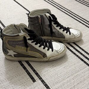 Golden Goose Slide High-Tops